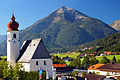 Achenkirch er den nordlegaste kommunen i distriktet.