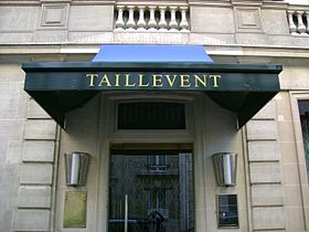 Image illustrative de l’article Taillevent (restaurant)