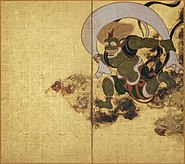 風神雷神図（建仁寺蔵）