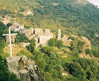 <span class="mw-page-title-main">Tox, Haute-Corse</span> Commune in Corsica, France