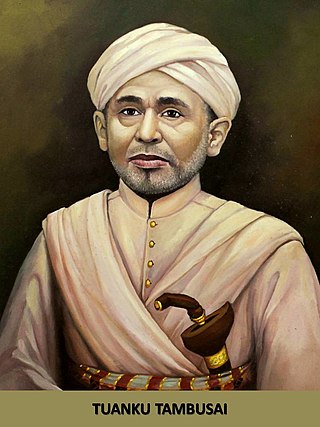 <span class="mw-page-title-main">Tuanku Tambusai</span> Indonesian national hero