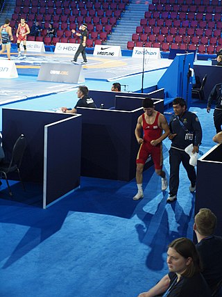 <span class="mw-page-title-main">Ulukbek Zholdoshbekov</span> Kyrgyzstan freestyle wrestler