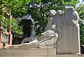 Victor Brecheret: Tomb of Olívia Guedes Penteado, São Paulo