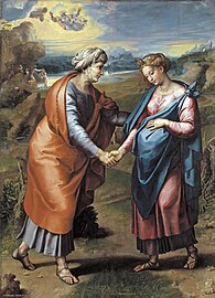 La Visitation par Raphaël (1517).