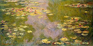 Water Lilies, 1919, Metropolitanski muzej umetnosti, New York City