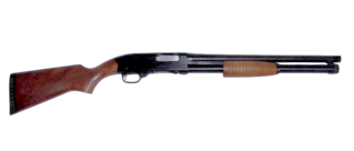 <span class="mw-page-title-main">Winchester Model 1200</span> Pump-action shotgun