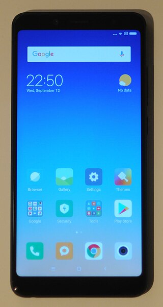 <span class="mw-page-title-main">Redmi Note 5</span> Smartphone model