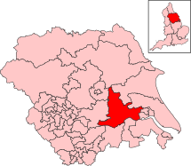 Map of constituency