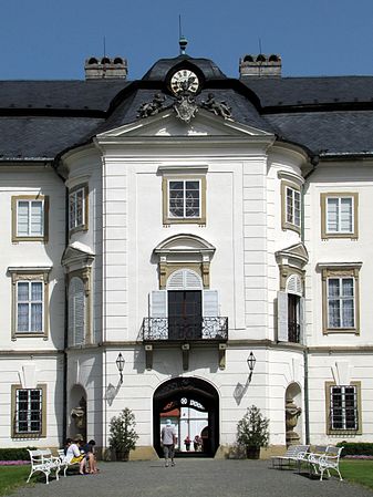 Vizovice Castle