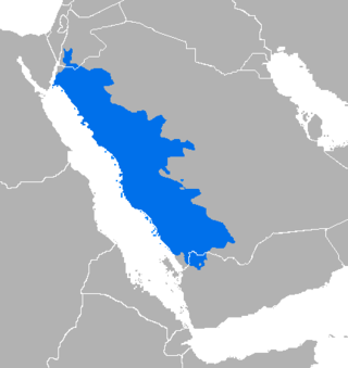 <span class="mw-page-title-main">Hejazi Arabic</span> Variety of Arabic spoken in the Hejaz region of Saudi Arabia