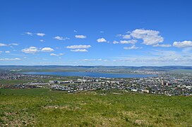 Vue de Tchita.