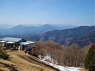 冬の陣馬山