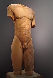 Torso di kouros