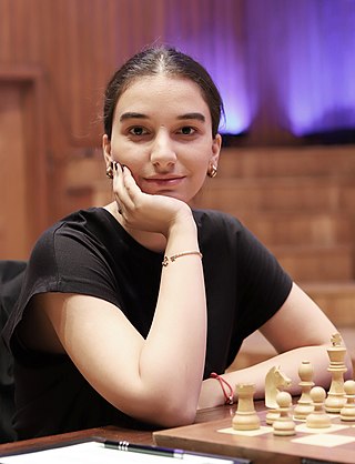 <span class="mw-page-title-main">Gunay Mammadzada</span> Azerbaijani chess player