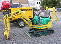 Ammann Yanmar Minigraafmachine SV08-1