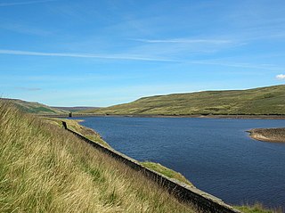 <span class="mw-page-title-main">Angram Reservoir</span> Reservoir in North Yorkshire, England