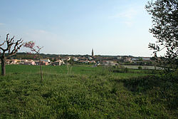 Skyline of Aumes