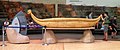 Aymara Totora Reed Boat on display at the Smithsonian, Washington, DC