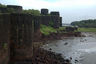 <span class="mw-page-title-main">Vijaydurg Fort</span> Fort located in Vijaydurg