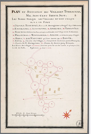 <span class="mw-page-title-main">Chickasaw Campaign of 1736</span>