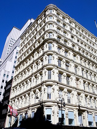 <span class="mw-page-title-main">Bennett Building (New York City)</span> Historic building in Manhattan, New York