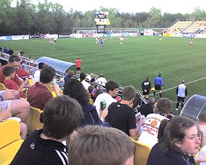 Das Blackbaud Stadium in Charleston