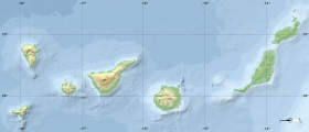 (Voir situation sur carte : Îles Canaries)