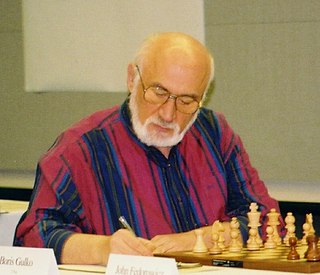 <span class="mw-page-title-main">Boris Gulko</span> Soviet-American chess grandmaster (born 1947)