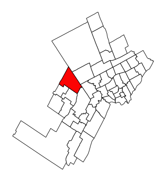 <span class="mw-page-title-main">Brampton East (federal electoral district)</span> Federal electoral district in Ontario, Canada