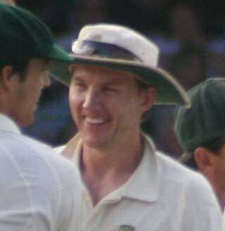 <span class="mw-page-title-main">Brett Lee</span> Australian cricketer