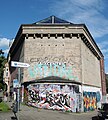 Hochbunker Saarstraße, heute Musikbunker