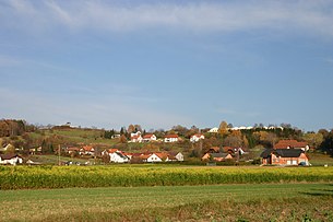 Blick auf Burgauberg-Neudauberg