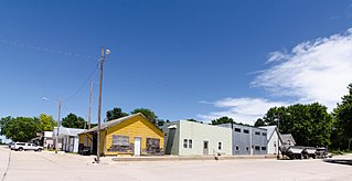 <span class="mw-page-title-main">Burr, Nebraska</span> Village in Otoe County, Nebraska, United States