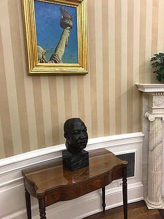 <span class="mw-page-title-main">Bust of Martin Luther King Jr. (Alston)</span>