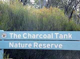 <span class="mw-page-title-main">Charcoal Tank Nature Reserve</span> Protected area in New South Wales, Australia