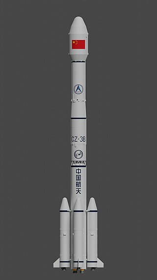 <span class="mw-page-title-main">Long March 3B</span> Chinese orbital carrier rocket