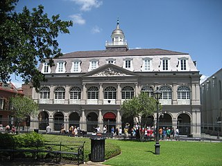 <span class="mw-page-title-main">The Cabildo</span> Building in New Orleans, Louisiana