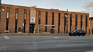 <span class="mw-page-title-main">Canfield Street station</span> Streetcar station in Detroit