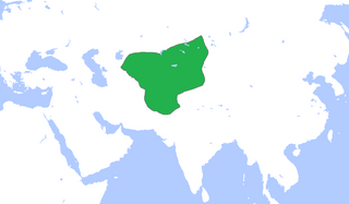 Chagatai Khanate former country