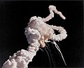 Image 9The space shuttle Challenger disintegrates on January 28, 1986 (from Portal:1980s/General images)