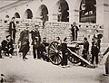 Paris Commune barricade