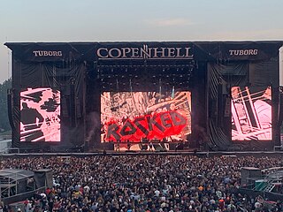 <span class="mw-page-title-main">Copenhell</span> Annual Heavy Metal festival in Copenhagen