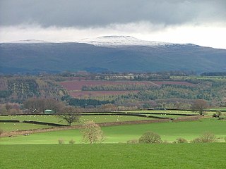 <span class="mw-page-title-main">Cross Fell</span> Mountain in Cumbria, England