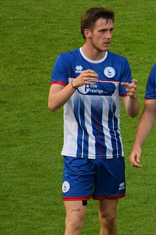 <span class="mw-page-title-main">Daniel Dodds</span> English footballer (born 2001)