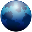 Blue globe artwork, distributed with the source code, and is explicitly not protected as a trademark[281]