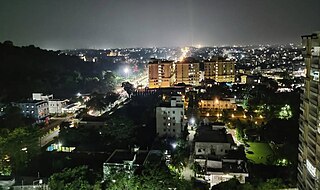 <span class="mw-page-title-main">Dhanbad</span> Metropolis in Jharkhand, India