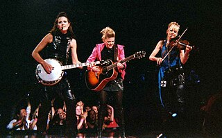 <span class="mw-page-title-main">Dixie Chicks comments on George W. Bush</span> 2003 backlash against band