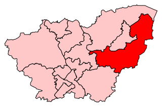 <span class="mw-page-title-main">Don Valley (UK Parliament constituency)</span> Parliamentary constituency in the United Kingdom, 1918–2024