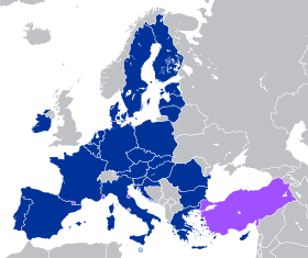 Carte de l'organisation