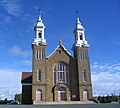 Die Kirche in Paquetville